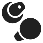 Surface Earbuds SVG Icon